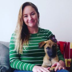 my baby belgian malinois aka furst born puppy/child!